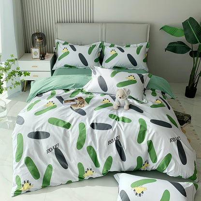 Copripiumino Cotone 4 Pezzi