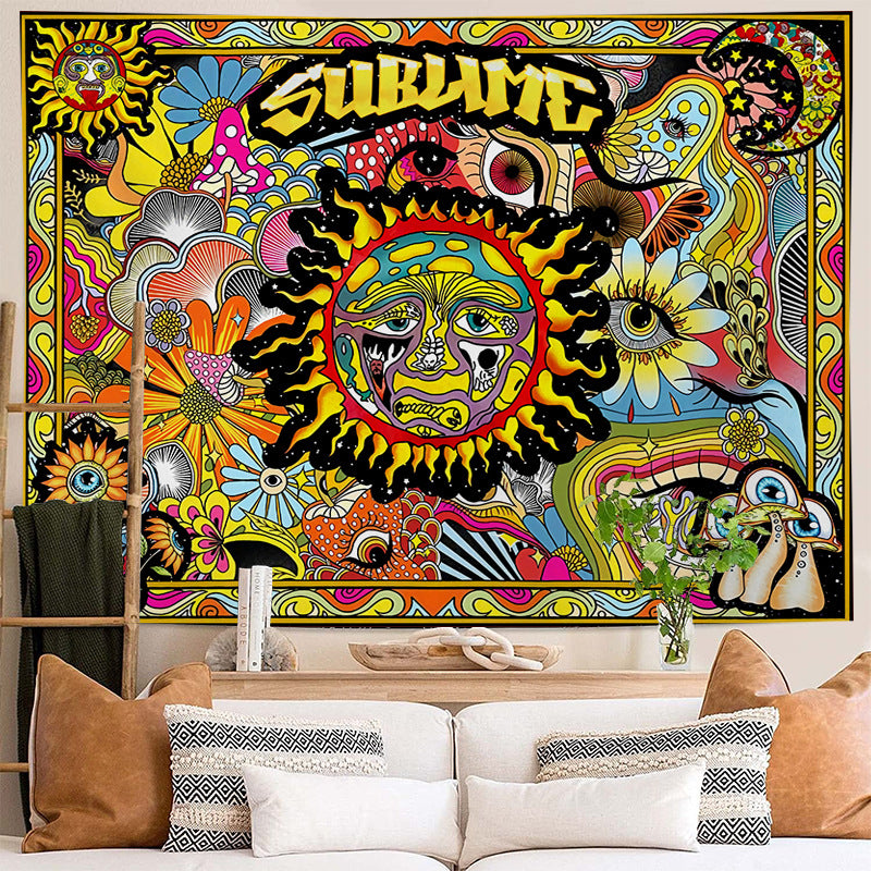 Quadro Sole Vintage