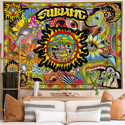 Quadro Sole Vintage