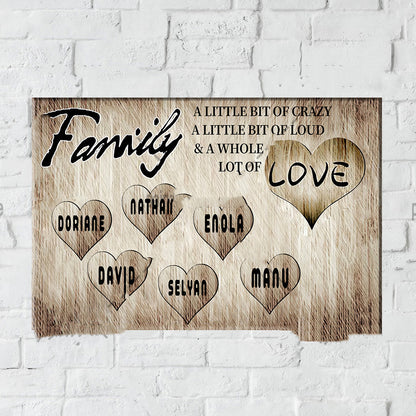 Poster personalizzato
