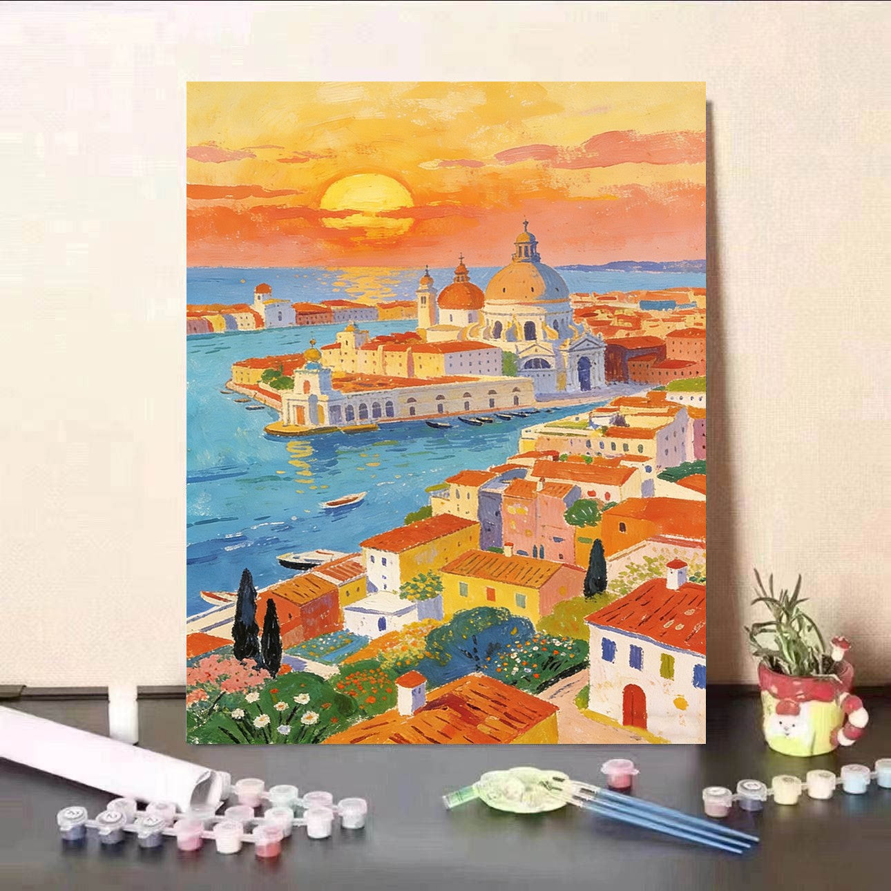 Quadro dipinto a mano