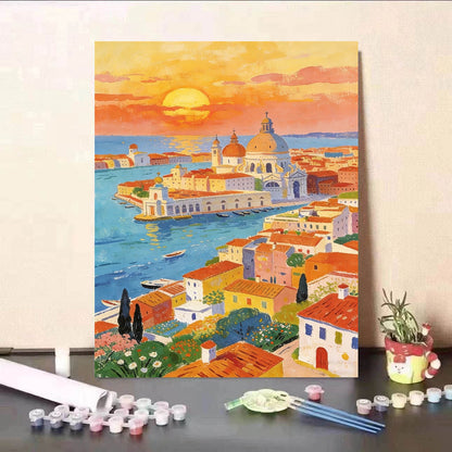 Quadro dipinto a mano