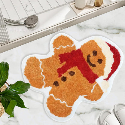 Tappeto natale nordico