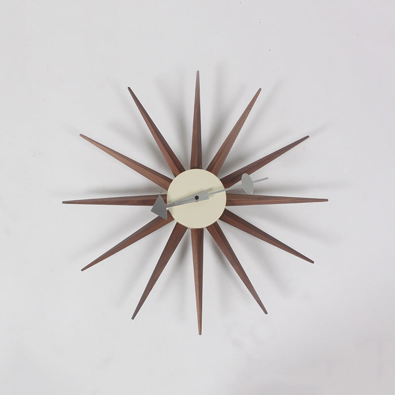 Orologio da parete Ragni legno