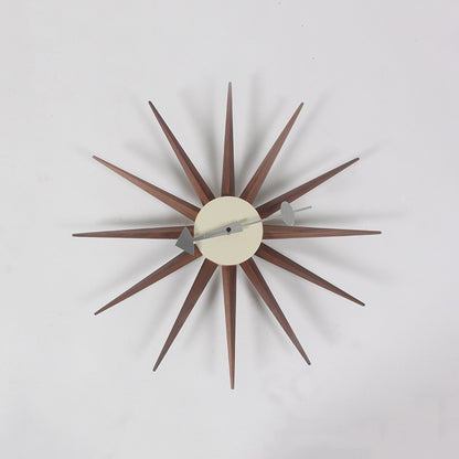 Orologio da parete Ragni legno