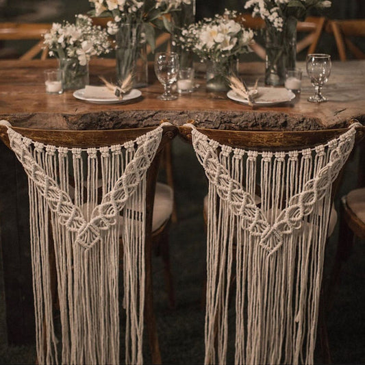 Decorazione sedia