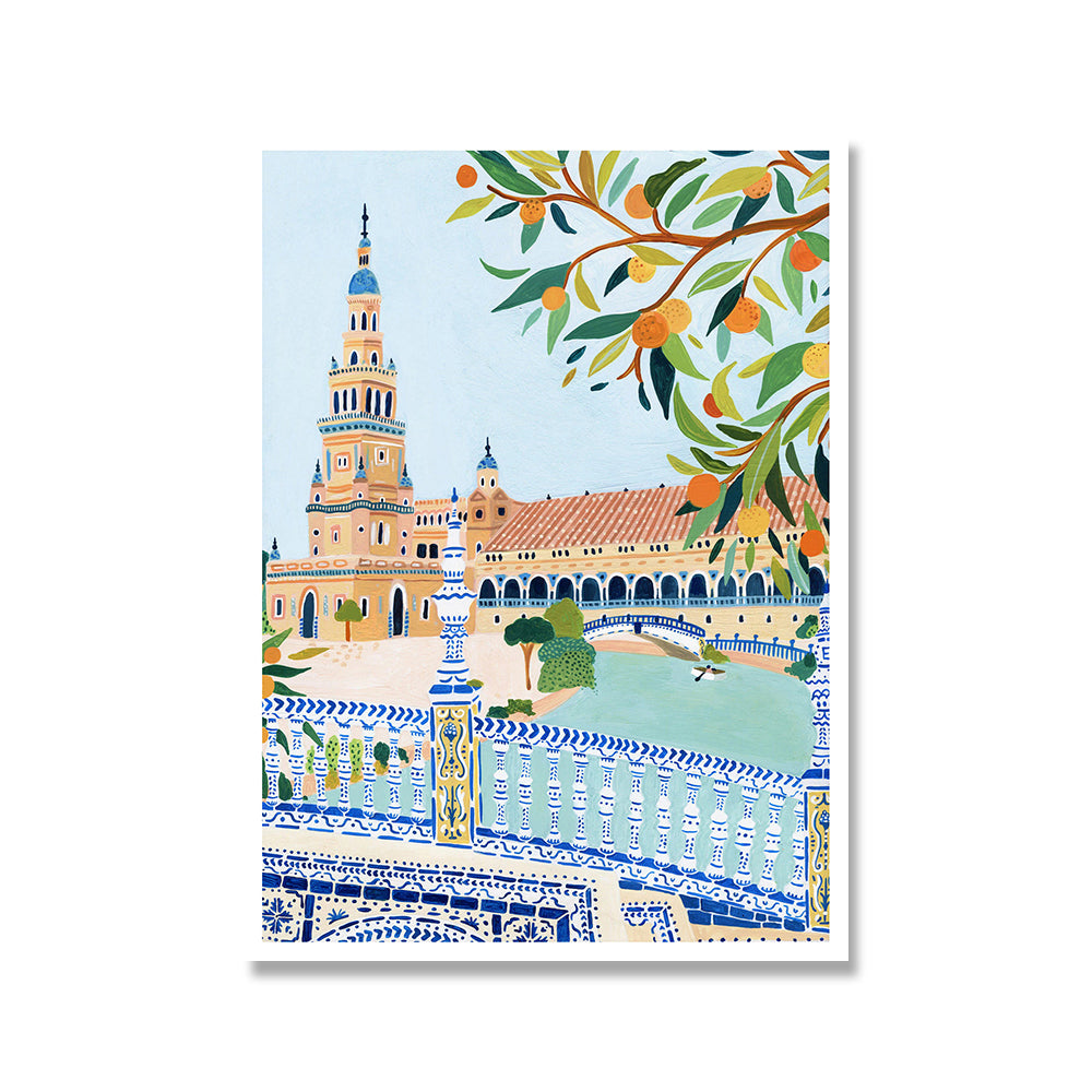 Quadro paesaggio