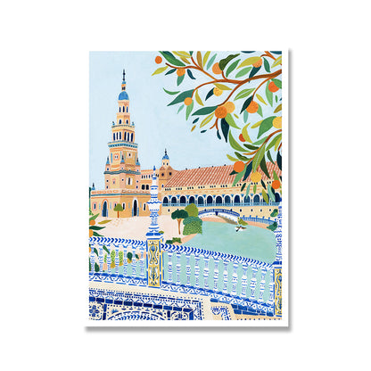Quadro paesaggio