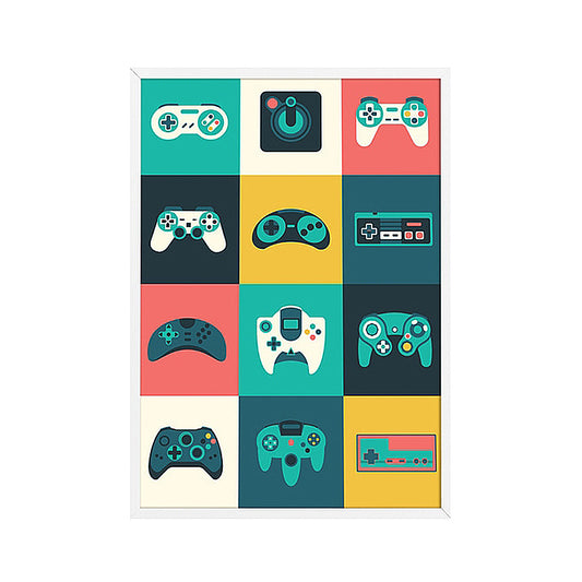 Quadro su tela Controller videogioco