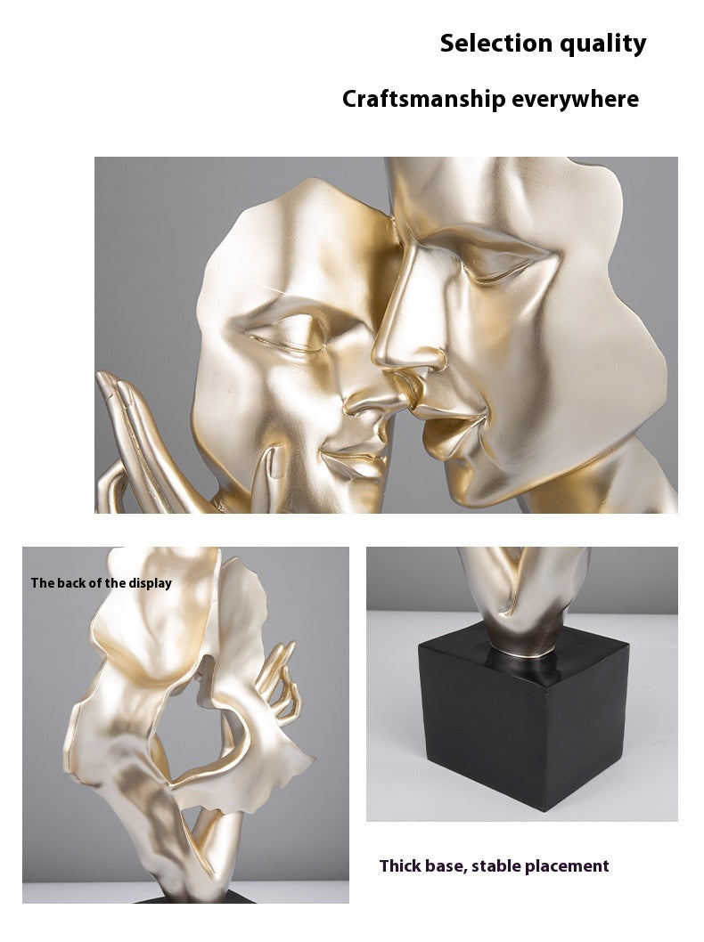 Statuetta Cuori