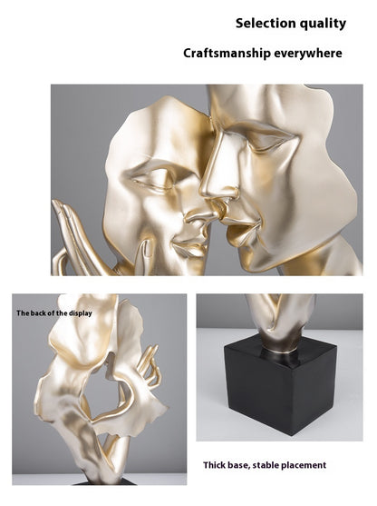Statuetta Cuori