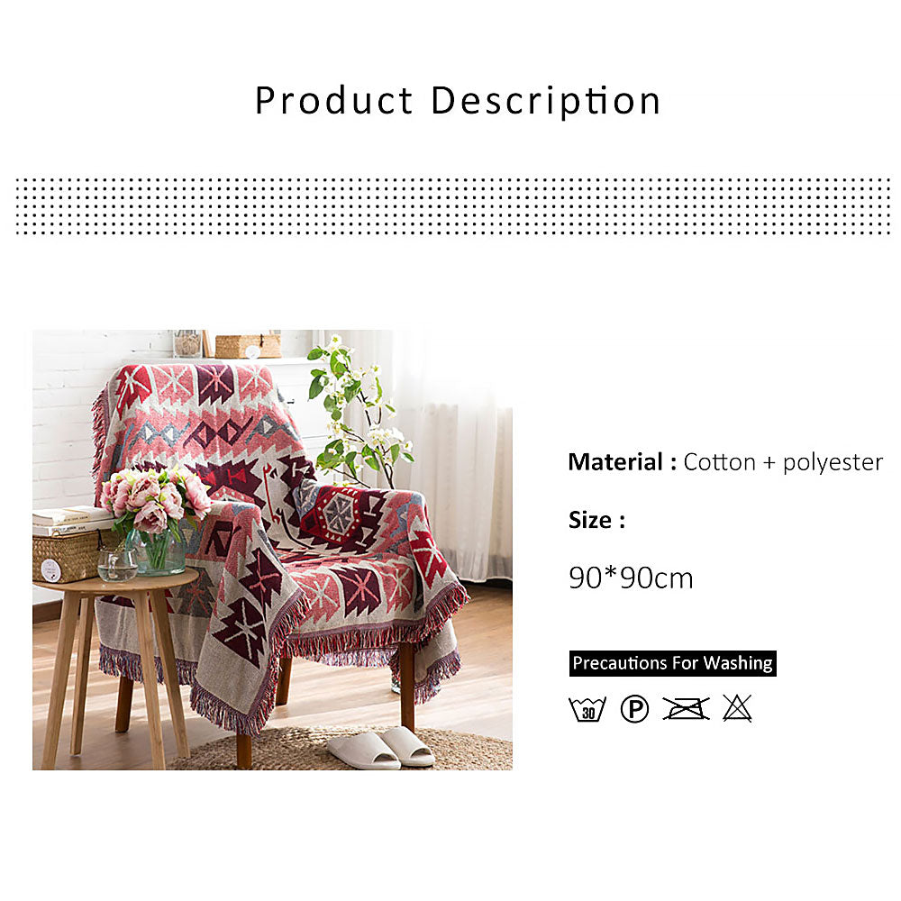 Coperta in maglia