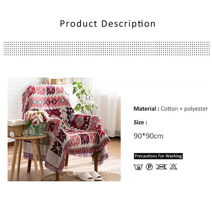 Coperta in maglia