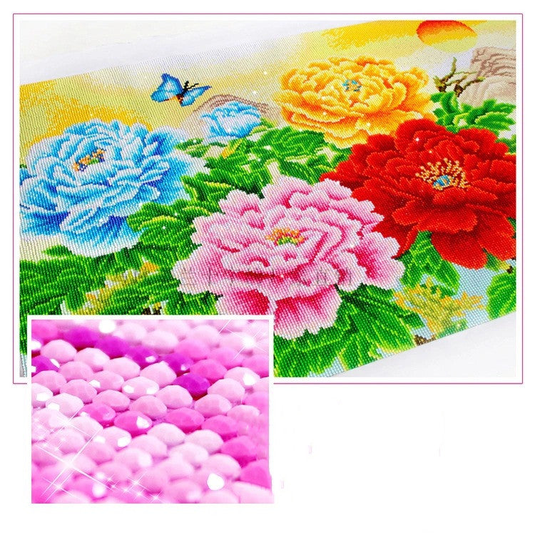 Quadro diamanti natura