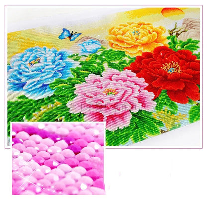 Quadro diamanti natura