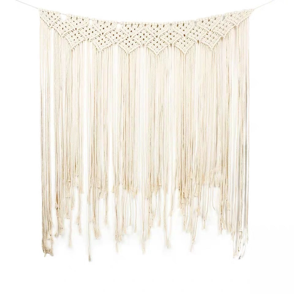 Tappezzeria nordica con nappe