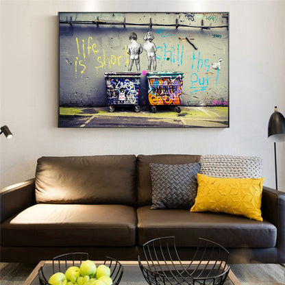 Quadro Graffiti