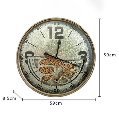 Orologio da parete Ingranaggi steampunk