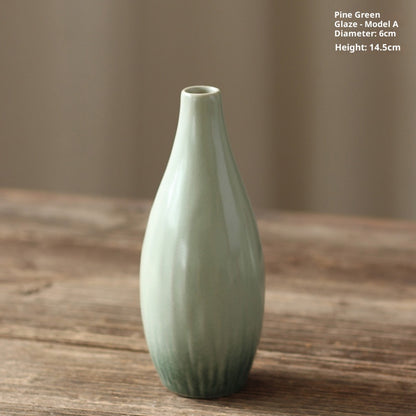 Vaso in ceramica nordico
