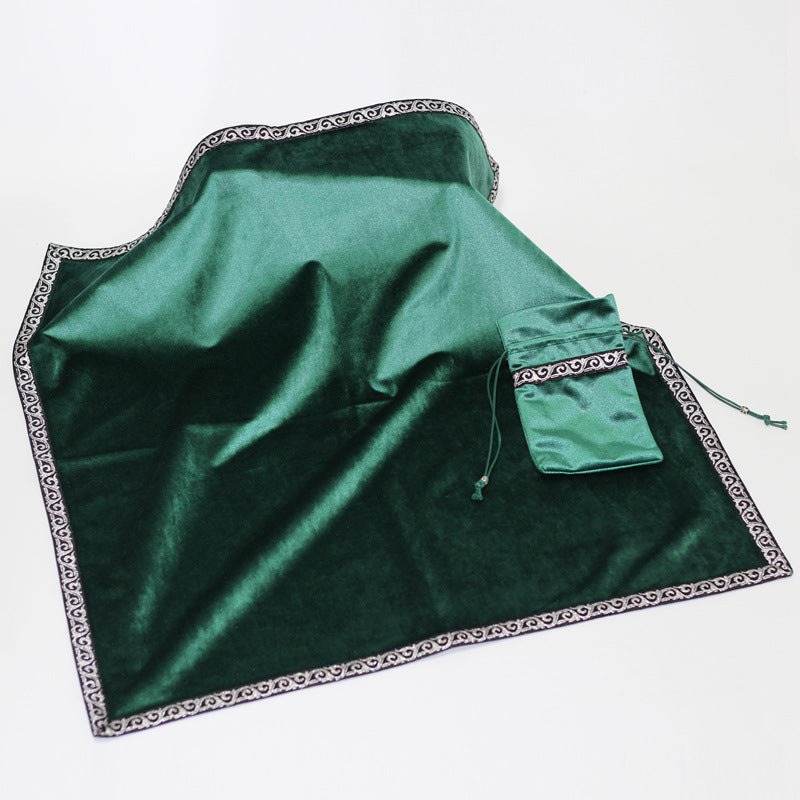Tavola tarocchi con borsa