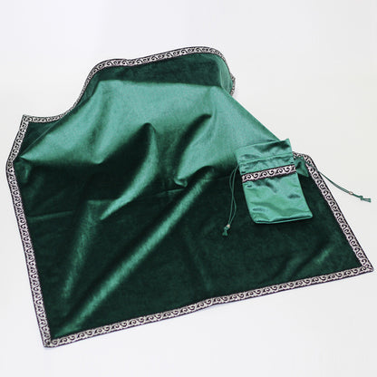 Tavola tarocchi con borsa