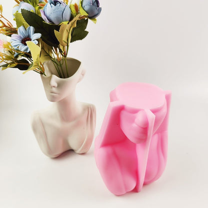 Stampo silicone volto