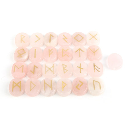 Set rune cristallo