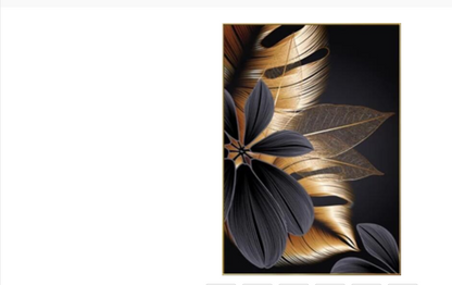Quadro astratto nordico