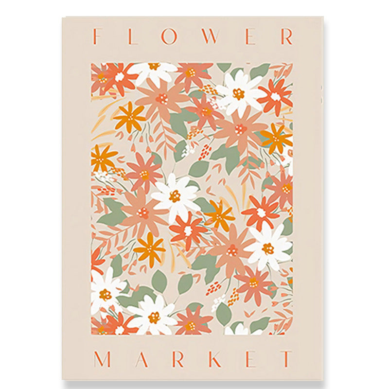 Quadro fiori e piante