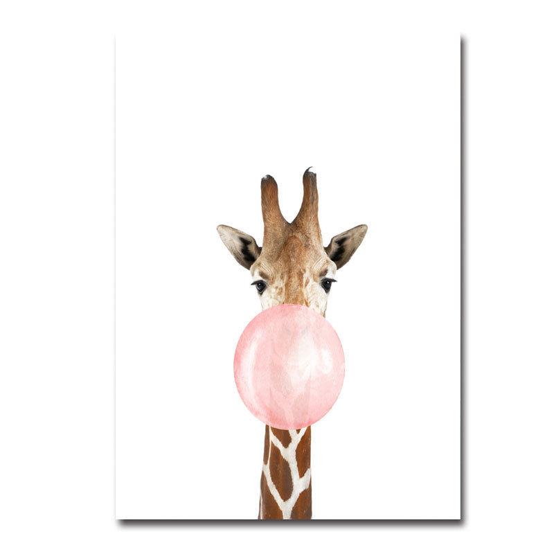 Quadro bambini cavallo