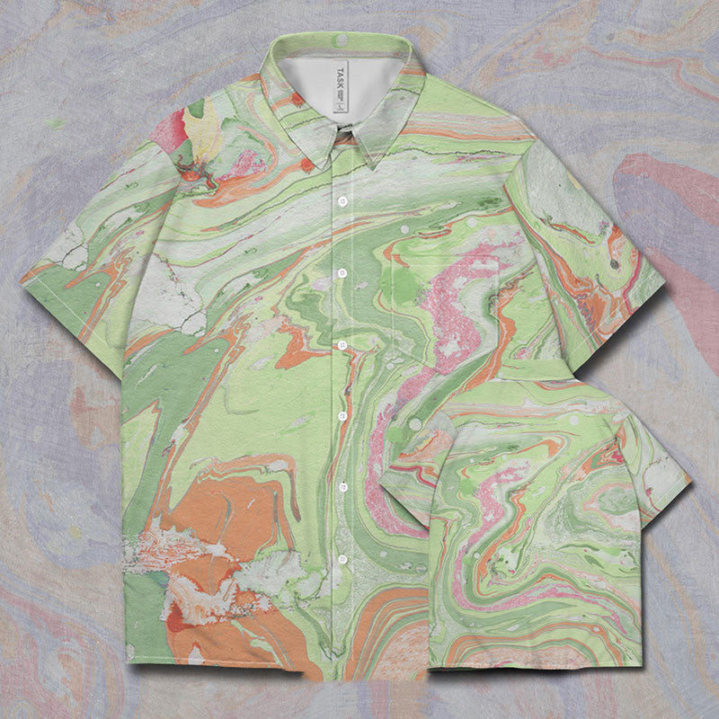 T-shirt tie-dye stampa