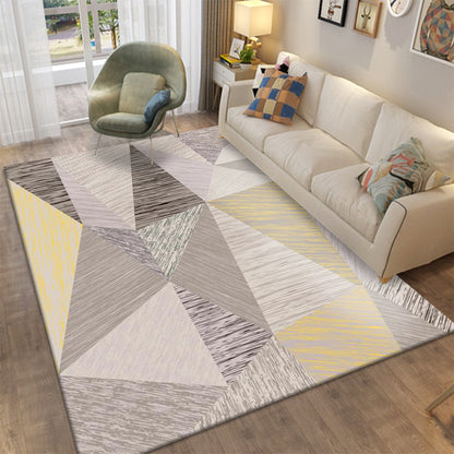Tappeto stile nordico minimalista