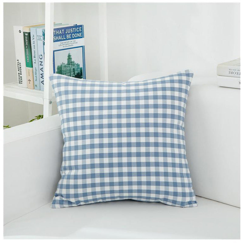 Copricuscino tartan nordico