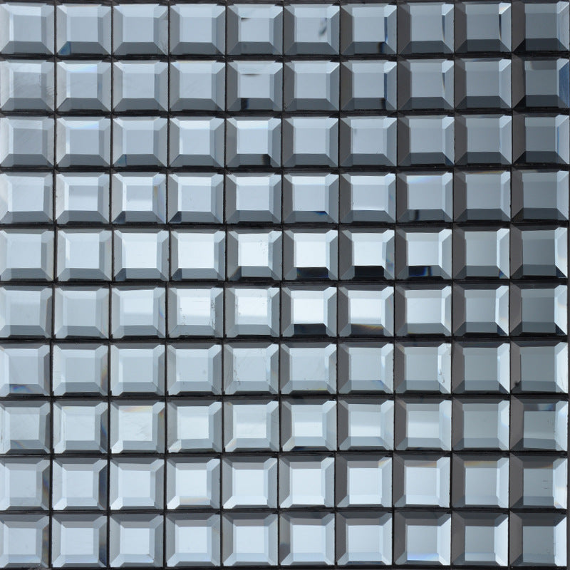 Specchio murale a mosaico