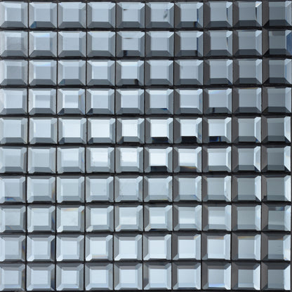 Specchio murale a mosaico