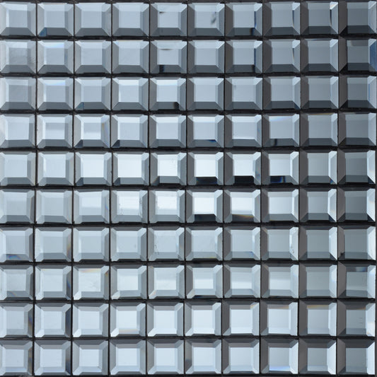 Specchio murale a mosaico