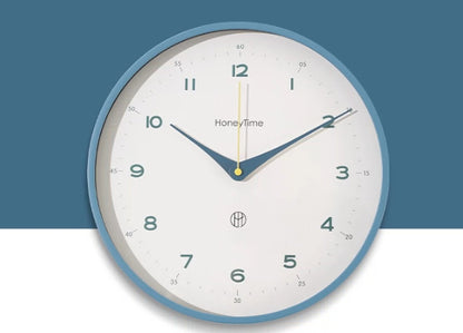 Orologio da parete Arancione retrò
