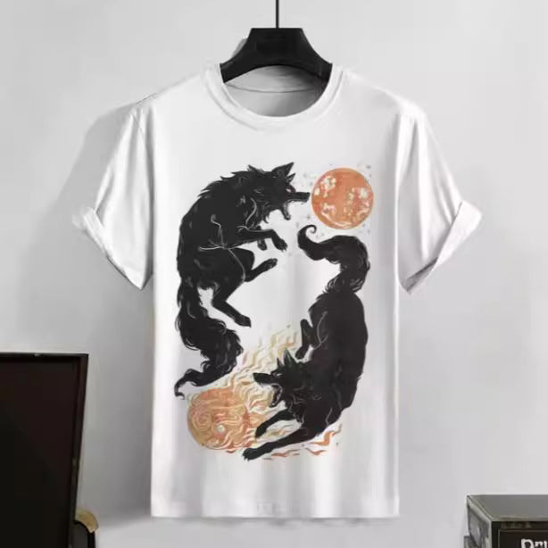 T-shirt Ukiyo-e