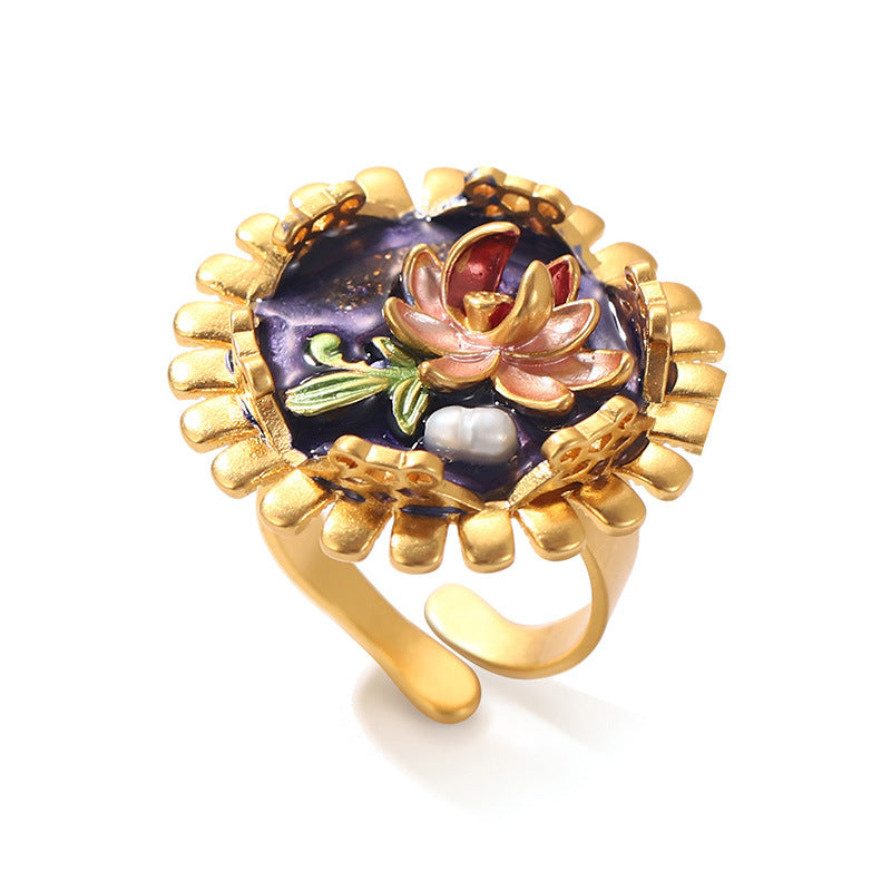 Anello Aperto Giardino Olio