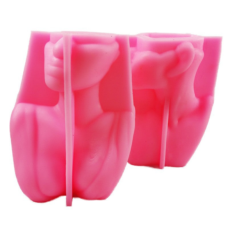 Stampo silicone volto