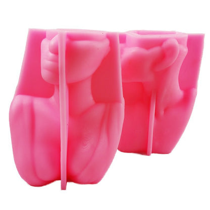 Stampo silicone volto