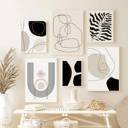 Poster Astratto Bohemiano