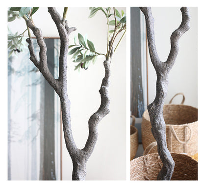 Albero simulato stile nordico
