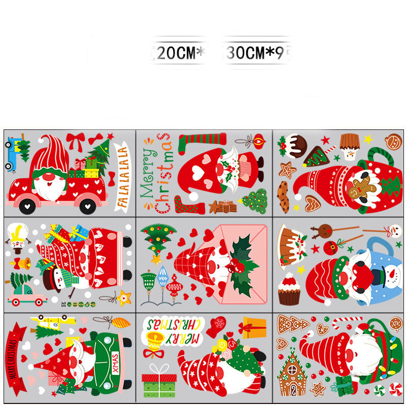 Adesivo Murale Natale