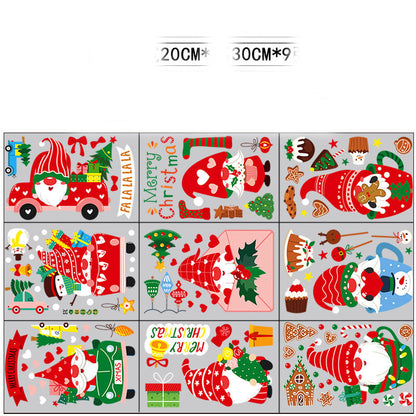 Adesivo Murale Natale