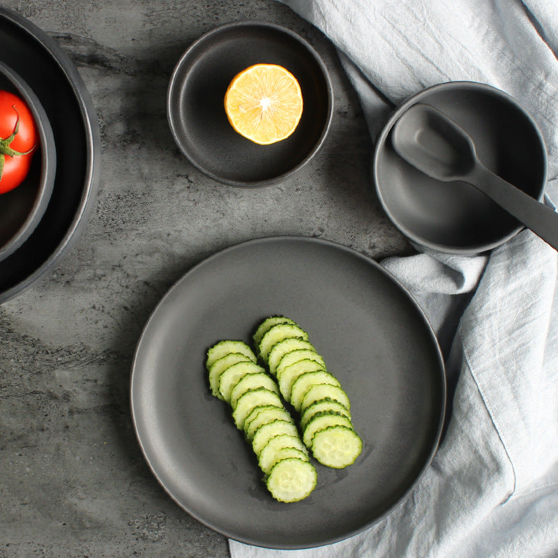Set piatti in ceramica