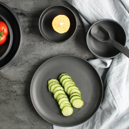 Set piatti in ceramica