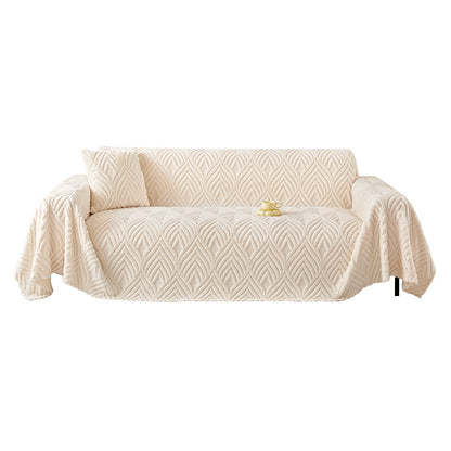 Coperta divano in pile