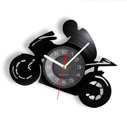 Orologio da parete Bicicletta neon industriale