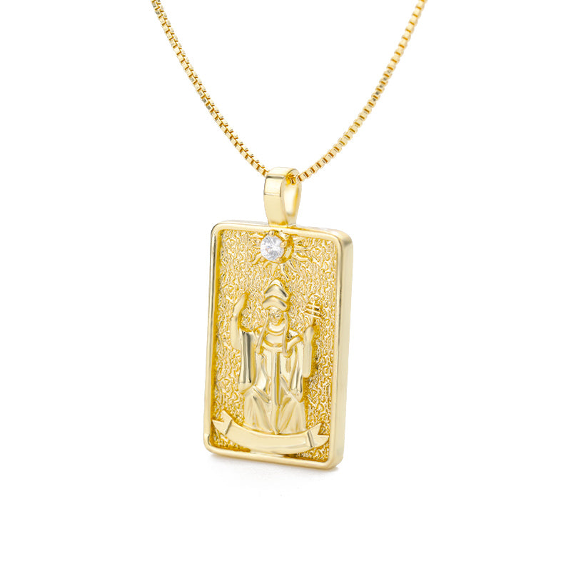 Pendente tarocco stile nordico